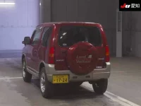 Suzuki JIMNY лот № 35198 оценка 3  с аукциона в Японии 1