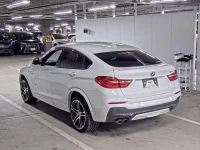 BMW X4 лот № 549 оценка 4  с аукциона в Японии 4