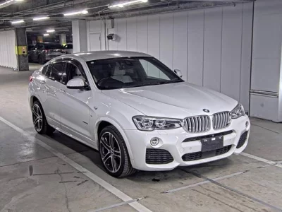 BMW X4  с аукциона в Японии