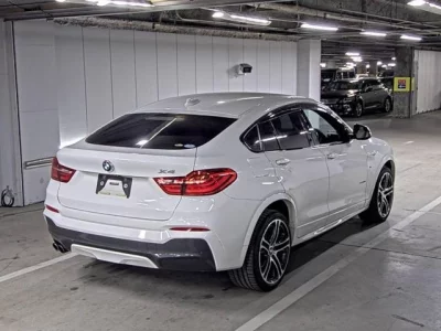 BMW X4  с аукциона в Японии