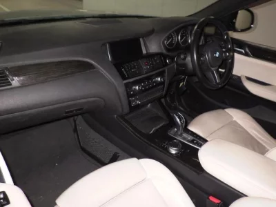 BMW X4  с аукциона в Японии