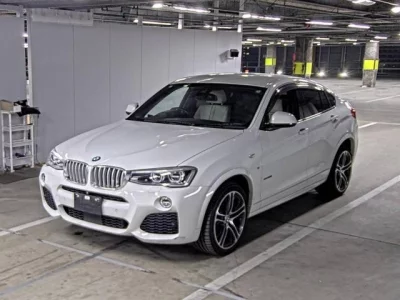 BMW X4  с аукциона в Японии