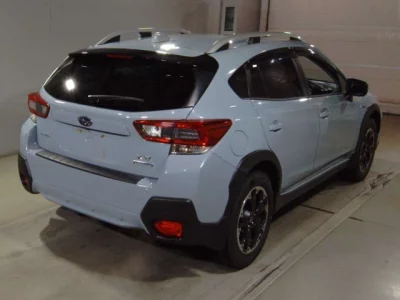 Subaru XV  с аукциона в Японии