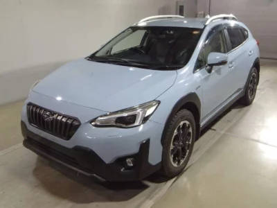 Subaru XV  с аукциона в Японии