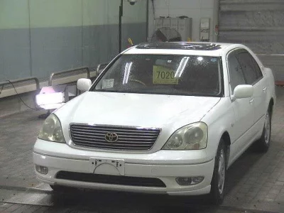 Toyota CELSIOR  с аукциона в Японии
