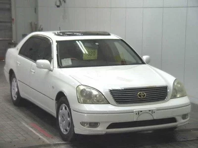 Toyota CELSIOR  с аукциона в Японии