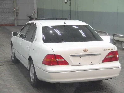 Toyota CELSIOR  с аукциона в Японии