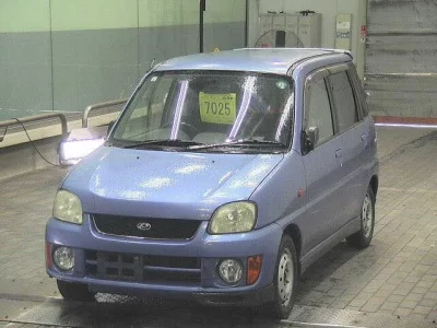 Subaru PLEO  с аукциона в Японии