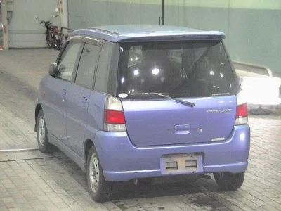 Subaru PLEO  с аукциона в Японии