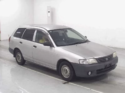 Nissan AD  с аукциона в Японии