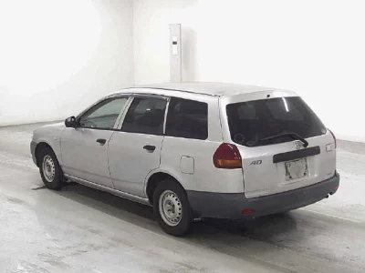 Nissan AD  с аукциона в Японии