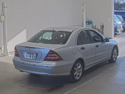 Mercedes-Benz C CLASS  с аукциона в Японии