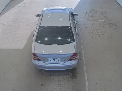 Mercedes-Benz C CLASS  с аукциона в Японии