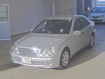 Mercedes-Benz C CLASS  с аукциона в Японии