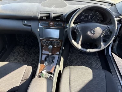 Mercedes-Benz C CLASS  с аукциона в Японии