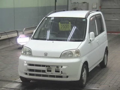 Honda LIFE  с аукциона в Японии