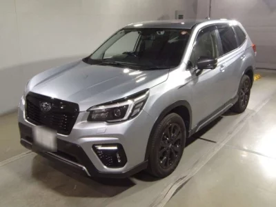 Subaru FORESTER  с аукциона в Японии