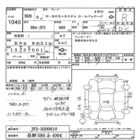 Honda N BOX PLUS лот № 1040 оценка R  с аукциона в Японии 7