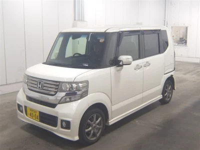 Honda N BOX PLUS  с аукциона в Японии