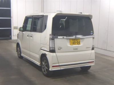 Honda N BOX PLUS  с аукциона в Японии