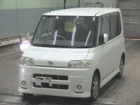 Daihatsu TANTO лот № 7031 оценка 3.5  с аукциона в Японии 2