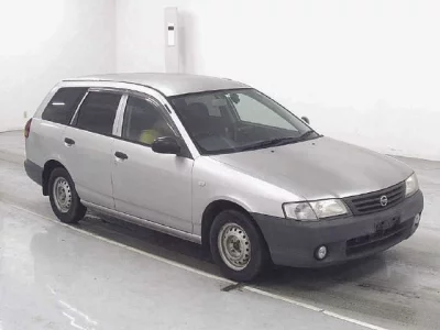 Nissan AD  с аукциона в Японии