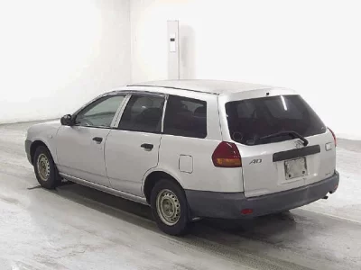 Nissan AD  с аукциона в Японии