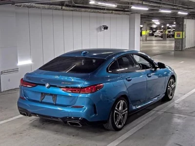 BMW 2-Series  с аукциона в Японии