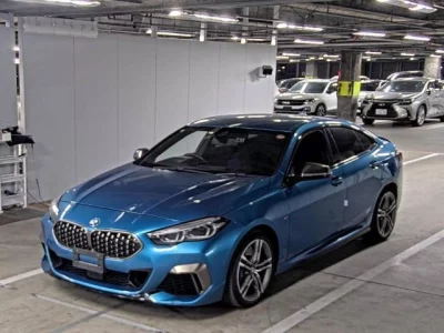 BMW 2-Series  с аукциона в Японии