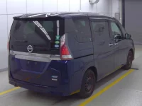 Nissan SERENA лот № 7014 оценка 3.5  с аукциона в Японии 3