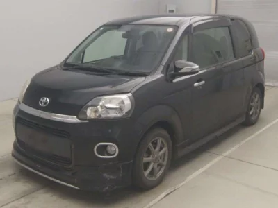 Toyota PORTE  с аукциона в Японии