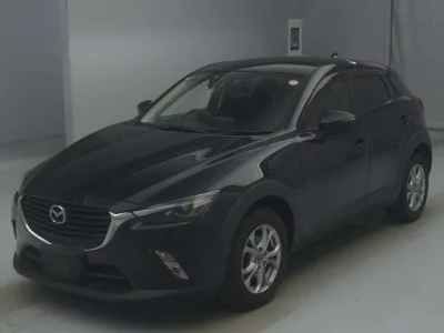 Mazda CX-3  с аукциона в Японии