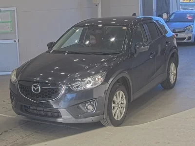Mazda CX-5  с аукциона в Японии