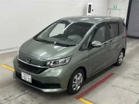 Honda FREED лот № 30045 оценка 4.5  с аукциона в Японии 3