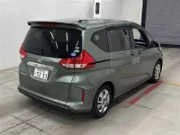 Honda FREED лот № 30045 оценка 4.5  с аукциона в Японии 4