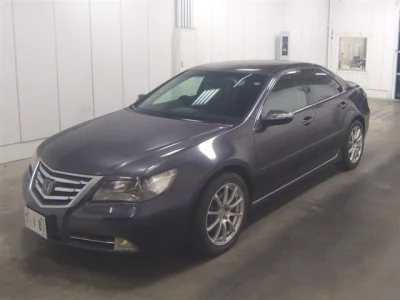 Honda LEGEND  с аукциона в Японии