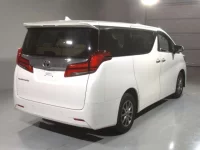 Toyota ALPHARD лот № 229 оценка 3.5  с аукциона в Японии 1