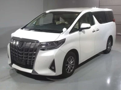 Toyota ALPHARD  с аукциона в Японии