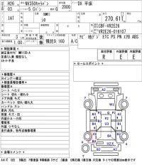 Nissan CARAVAN VAN лот № 4104 оценка R  с аукциона в Японии 5