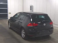 Volkswagen GOLF лот № 1045 оценка 3.5  с аукциона в Японии 1