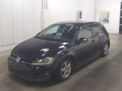 Volkswagen GOLF  с аукциона в Японии