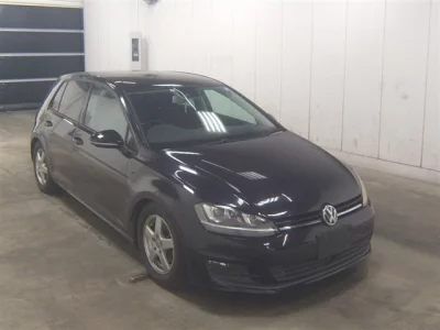 Volkswagen GOLF  с аукциона в Японии