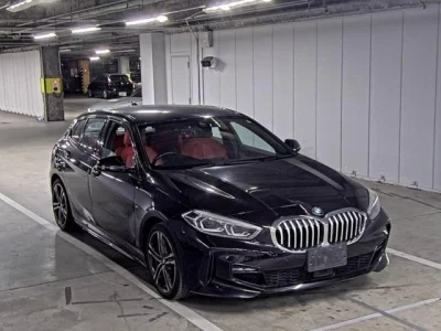BMW 1-Series  с аукциона в Японии