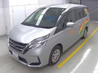 Nissan SERENA лот № 7015 оценка 4  с аукциона в Японии 2