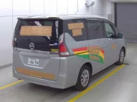 Nissan SERENA лот № 7015 оценка 4  с аукциона в Японии 3