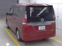 Nissan SERENA лот № 7016 оценка 3.5  с аукциона в Японии 1