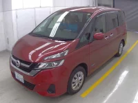 Nissan SERENA лот № 7016 оценка 3.5  с аукциона в Японии 2