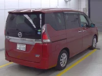 Nissan SERENA лот № 7016 оценка 3.5  с аукциона в Японии 3