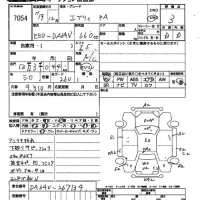 Suzuki EVERY лот № 7054 оценка 3  с аукциона в Японии 2