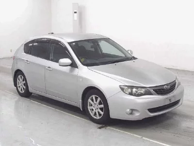 Subaru IMPREZA  с аукциона в Японии